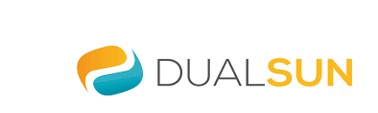 Logo panneau solaire DualSun