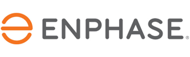 Logo Enphase - Micro-onduleur pour panneau solaire